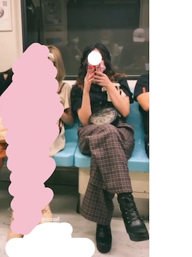 「NET（ネット）のアイテム（オールインワン・サロペット）」を使った、cicesallさん（レディース・158cm）の夏コーディネート