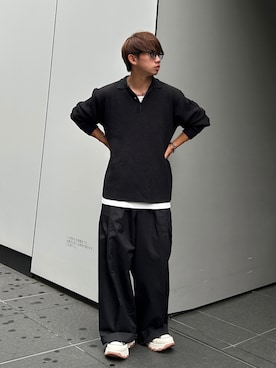 Sさん(メンズ・170cm)の秋コーディネート