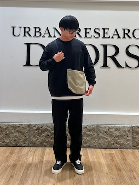 Sさんの（URBAN RESEARCH DOORS | アーバンリサーチドアーズ）を使ったコーディネート