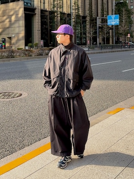 「L.L.Bean（エルエルビーン）のアイテム」を使った、Sさん（メンズ・170cm）の春コーディネート