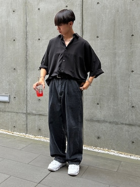 Sさん（メンズ・170cm）の夏コーディネート