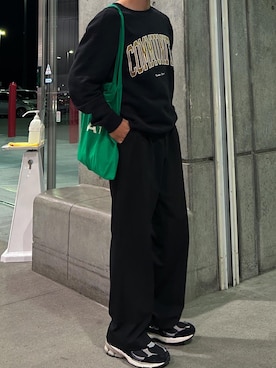 Sさん（メンズ・170cm）の春コーディネート