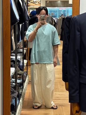 Sさん(メンズ・170cm)の夏コーディネート