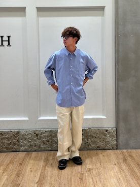 Sさん（メンズ・170cm）の夏コーディネート