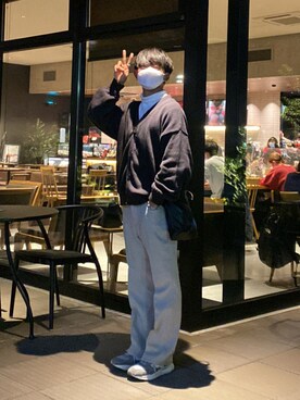 Sさん(メンズ・170cm)の秋コーディネート