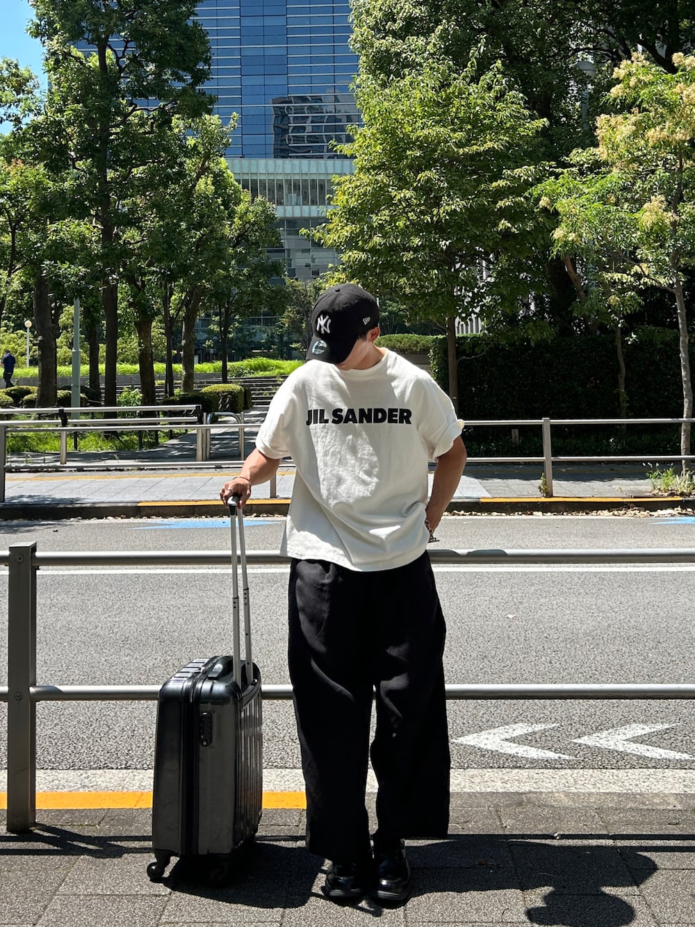 JIL SANDER（ジルサンダー）の「JIL SANDER ロゴTシャツ（T