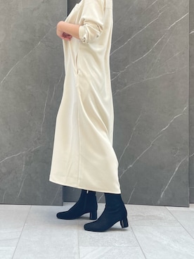 「Mode et Jacomo（モードエジャコモ）のアイテム」を使った、sayuさん（レディース・161cm）の秋コーディネート