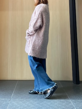 「Mode et Jacomo（モードエジャコモ）のアイテム」を使った、sayuさん（レディース・161cm）の秋コーディネート