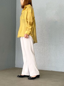 「Mode et Jacomo（モードエジャコモ）のアイテム」を使った、sayuさん（レディース・161cm）の秋コーディネート