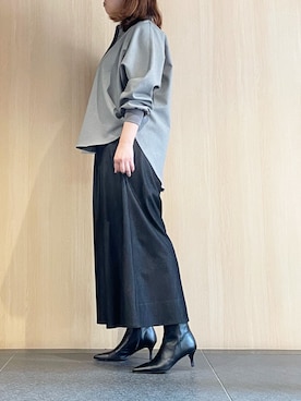 「Mode et Jacomo（モードエジャコモ）のアイテム」を使った、sayuさん（レディース・161cm）の秋コーディネート