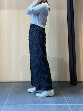 「ing（イング）のアイテム」を使った、sayuさん（レディース・161cm）の春コーディネート