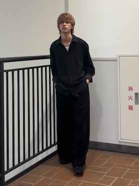 Mitsuki Moriyamaさん(メンズ・175cm)の秋コーディネート