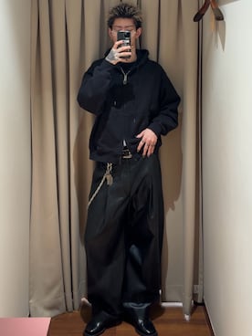 Mitsuki Moriyamaさん(メンズ・175cm)の春コーディネート