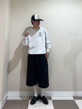「URBAN RESEARCH（アーバンリサーチ）のアイテム」を使った、mitsuki_moriyamaさん（メンズ・175cm）の夏コーディネート