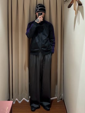 Mitsuki Moriyamaさん（メンズ・175cm）の冬コーディネート