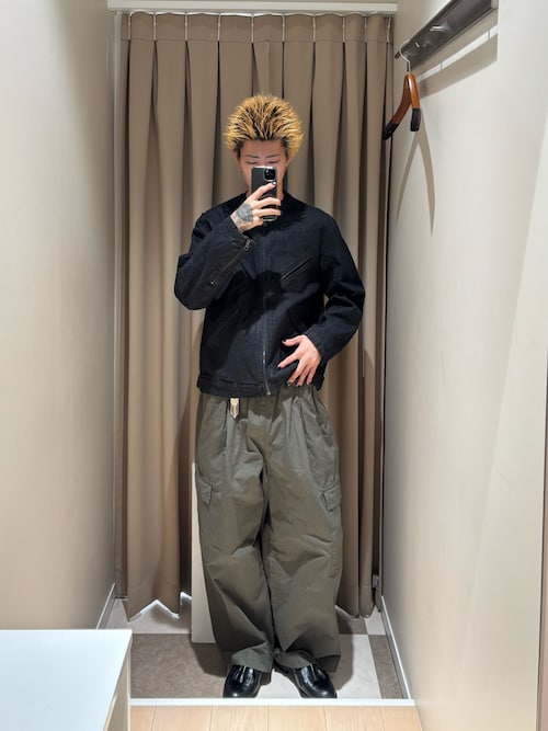 セール】Denim Single Riders Jacket（デニムジャケット）｜ITEMS