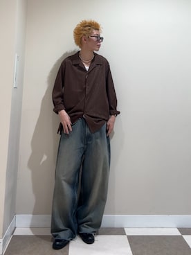 「秋コーデ」｜MITSUKI_MORIYAMAさん（メンズ・175cm・10代）の秋コーディネート