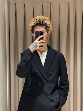 Mitsuki Moriyamaさん（メンズ・175cm・10代）の秋コーディネート