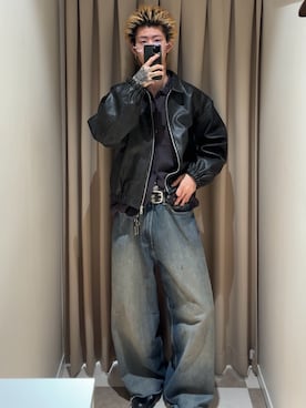 Mitsuki Moriyamaさん（メンズ・175cm・10代）の秋コーディネート