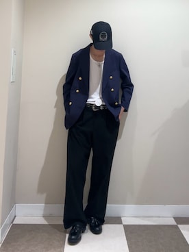 mitsuki_moriyamaさん（メンズ・175cm）の秋コーディネート
