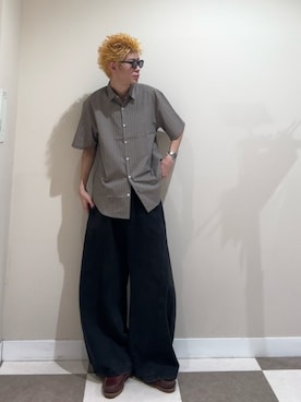 mitsuki_moriyamaさん（メンズ・175cm・10代）の夏コーディネート
