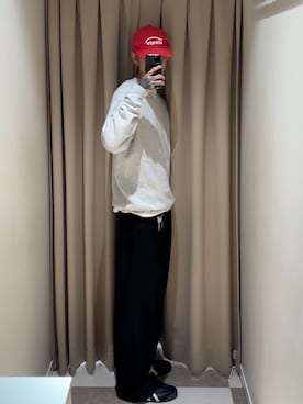 「アイテム（帽子）」を使った、Mitsuki Moriyamaさん（メンズ・175cm・10代）の秋コーディネート