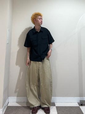 mitsuki_moriyamaさん（メンズ・175cm・10代）の夏コーディネート