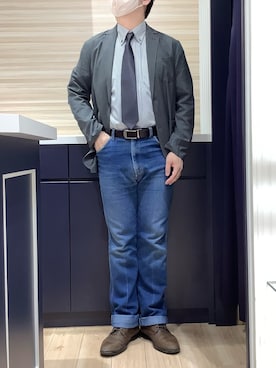 BRICK HOUSE by Tokyo Shirts 久留米ゆめタウン店さん(メンズ・177cm)の秋コーディネート