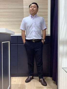 BRICK HOUSE by Tokyo Shirts 久留米ゆめタウン店さん(メンズ・160cm)の夏コーディネート
