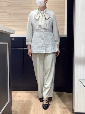 BRICK HOUSE by Tokyo Shirts 久留米ゆめタウン店さんのコーディネート