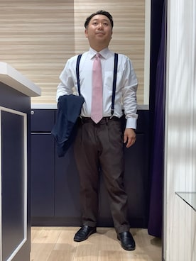 BRICK HOUSE by Tokyo Shirts 久留米ゆめタウン店さん(メンズ・160cm)の夏コーディネート