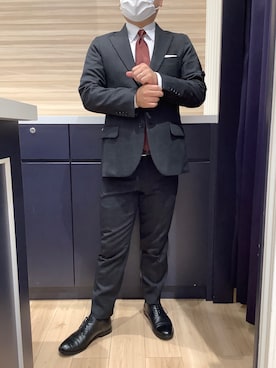 BRICK HOUSE by Tokyo Shirts 久留米ゆめタウン店さん(メンズ・160cm)の秋コーディネート