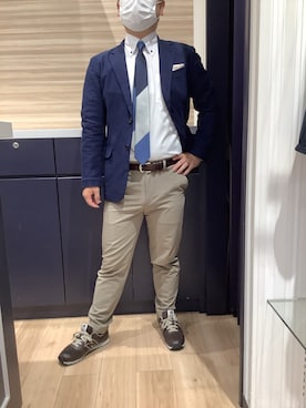 BRICK HOUSE by Tokyo Shirts 久留米ゆめタウン店さん(メンズ・160cm)の秋コーディネート