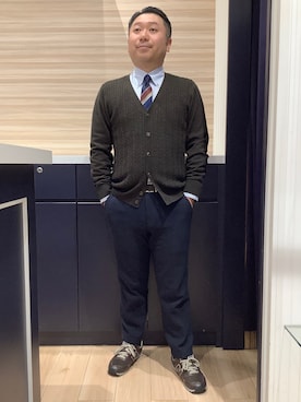 BRICK HOUSE by Tokyo Shirts 久留米ゆめタウン店さんのコーディネート