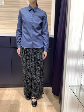 BRICK HOUSE by Tokyo Shirts 久留米ゆめタウン店さん（レディース・161cm）の秋コーディネート