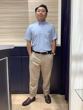 BRICK HOUSE by Tokyo Shirts 久留米ゆめタウン店さんのコーディネート