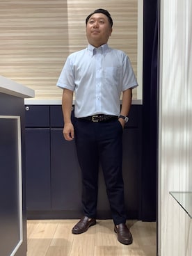 BRICK HOUSE by Tokyo Shirts 久留米ゆめタウン店さん（メンズ・160cm）の夏コーディネート