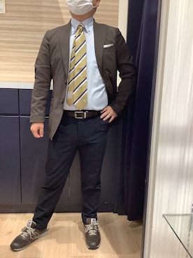 BRICK HOUSE by Tokyo Shirts 久留米ゆめタウン店さん(メンズ・160cm)の秋コーディネート