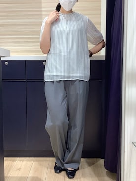 BRICK HOUSE by Tokyo Shirts 久留米ゆめタウン店さんのコーディネート
