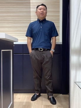 BRICK HOUSE by Tokyo Shirts 久留米ゆめタウン店さんのコーディネート