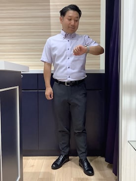 BRICK HOUSE by Tokyo Shirts 久留米ゆめタウン店さん(メンズ・160cm)の夏コーディネート