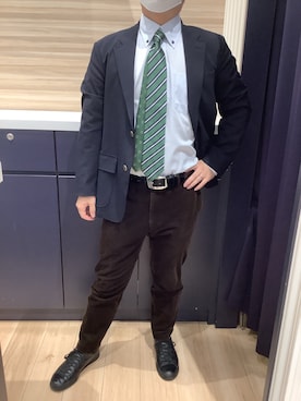 BRICK HOUSE by Tokyo Shirts 久留米ゆめタウン店さん(メンズ・160cm)の冬コーディネート