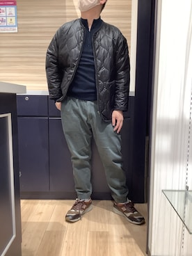 BRICK HOUSE by Tokyo Shirts 久留米ゆめタウン店さん（メンズ・177cm）の冬コーディネート
