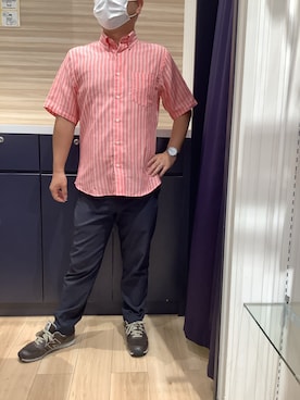 BRICK HOUSE by Tokyo Shirts 久留米ゆめタウン店さん(メンズ・160cm)の夏コーディネート