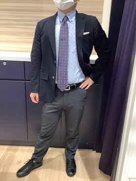 BRICK HOUSE by Tokyo Shirts 久留米ゆめタウン店さん（メンズ・160cm）の夏コーディネート