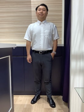 BRICK HOUSE by Tokyo Shirts 久留米ゆめタウン店さん（メンズ・160cm）の夏コーディネート