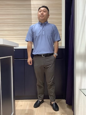 BRICK HOUSE by Tokyo Shirts 久留米ゆめタウン店さん(メンズ・160cm)の夏コーディネート