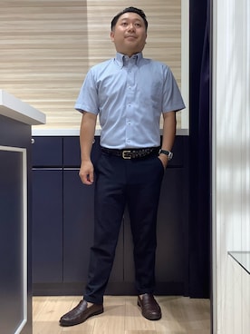 BRICK HOUSE by Tokyo Shirts 久留米ゆめタウン店さん(メンズ・160cm)の夏コーディネート