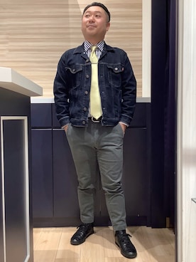 BRICK HOUSE by Tokyo Shirts 久留米ゆめタウン店さんのコーディネート