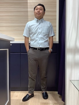 BRICK HOUSE by Tokyo Shirts 久留米ゆめタウン店さん(メンズ・160cm)の夏コーディネート